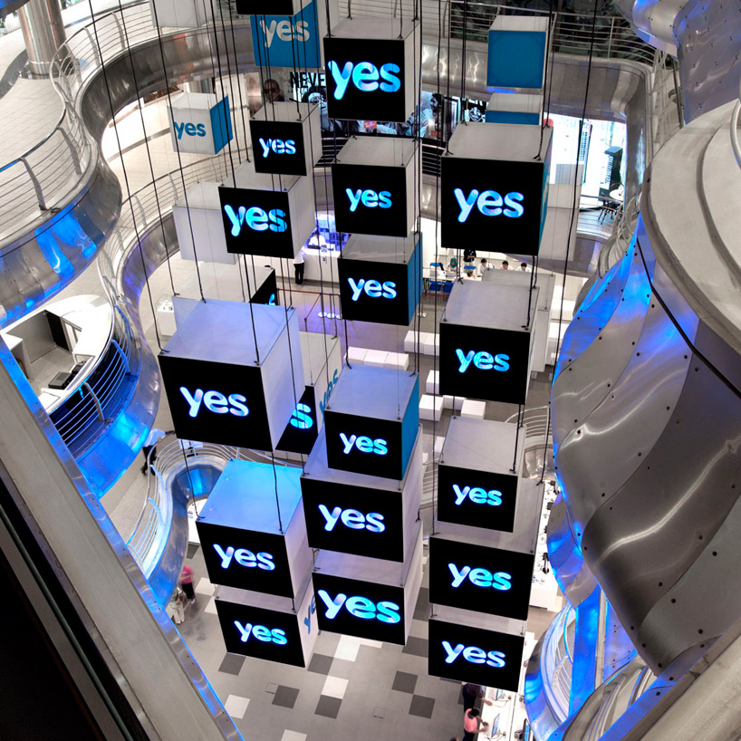 sparch architects: yes flagship store