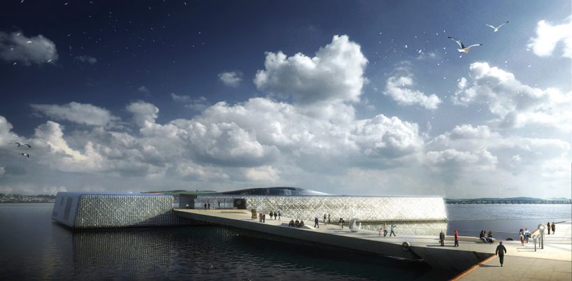 snohetta: V&A at dundee shortlisted design