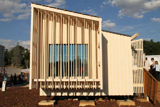 luukku house at the solar decathlon