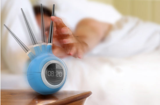 pedro gomes: sleepy alarm clock