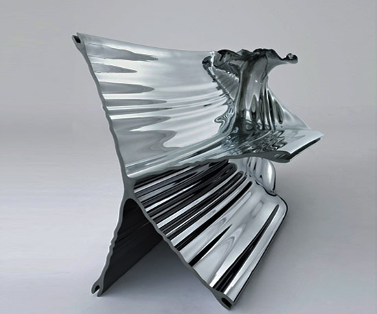 thomas heatherwick: 'extrusions' benches