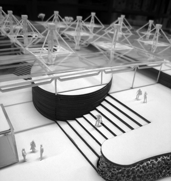 FOC: 3d printed structure for NEXT architects
