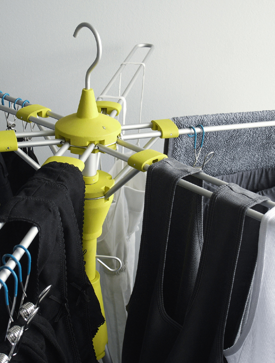 janja maidl: umbrella drying rack