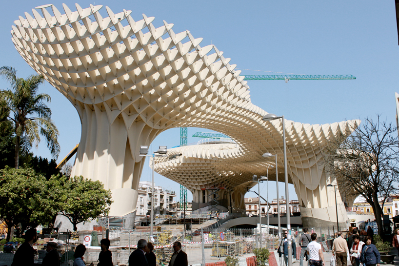 بزرگترین سازه چوبی جهان در اسپانیا