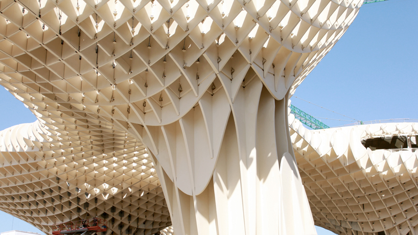 بزرگترین سازه چوبی جهان در اسپانیا