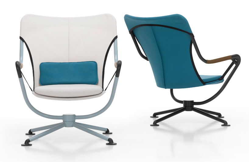 konstantin grcic: waver swivel chair for vitra