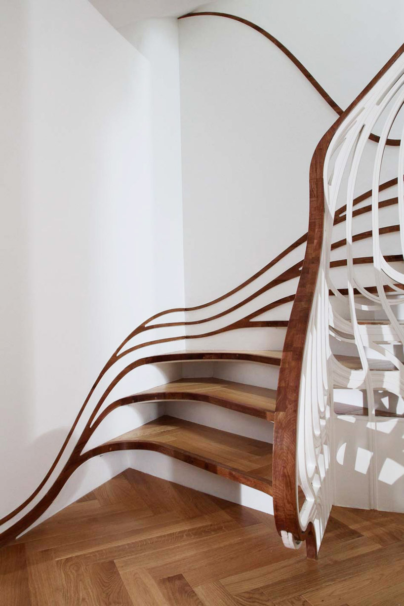 staircase by atmos studio