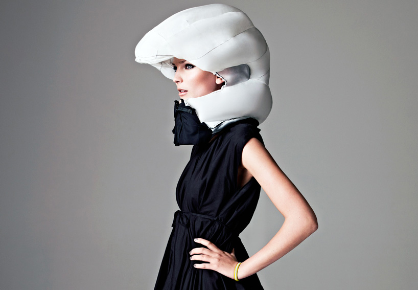 hövding airbag helmet for bicyclists