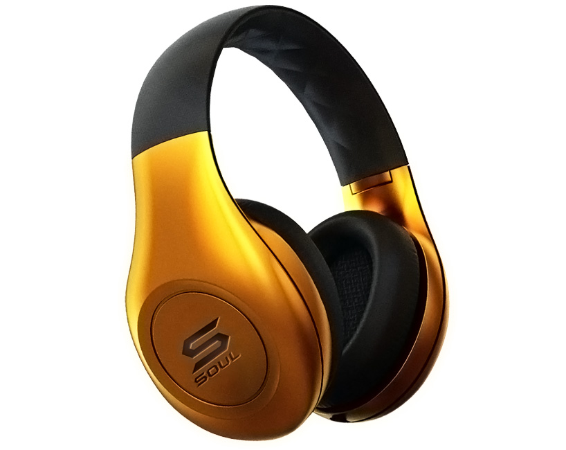 CES 2011: soul headphones by ludacris