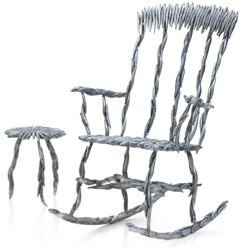 tristan cochrane: fish rocking chair