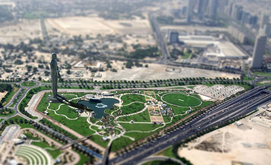 دبي تسعى لبناء أكبر صنم على مستوى العالم .. حسبنا الله ونعم الوكيل 
