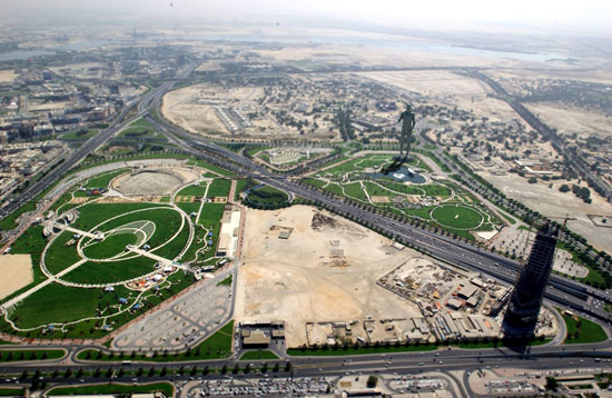 دبي تسعى لبناء أكبر صنم على مستوى العالم .. حسبنا الله ونعم الوكيل 