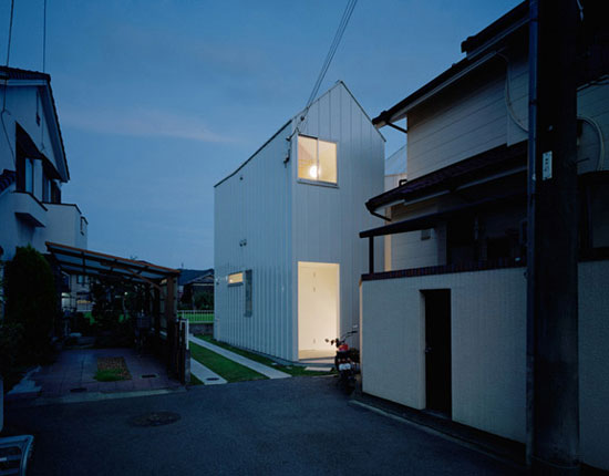 tonoma architects: 'double house'