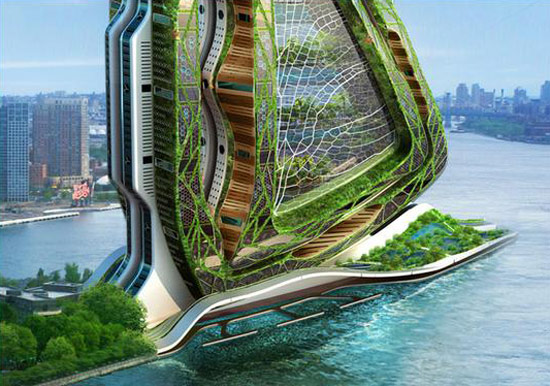 Dragonfly Vertical Farm - Incredible Buildings From The Future