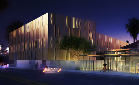 SPF architects: wallis annenberg center for the performing arts