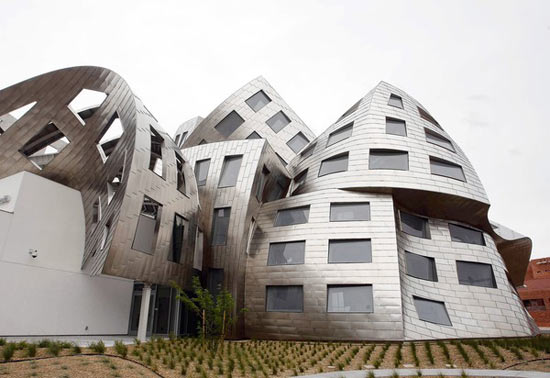 frank gehry: the cleveland clinic lou ruvo center for brain health
