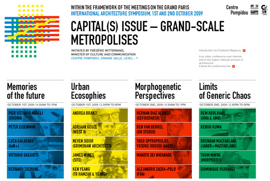 capital(s) issue  grand scale  metropolises