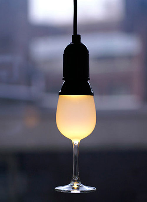 oooms: 110 volt glassbulb light