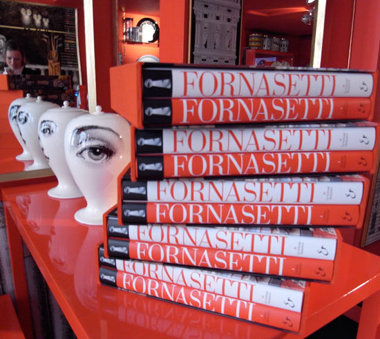 fornasetti: presentation of the new book edited by electa