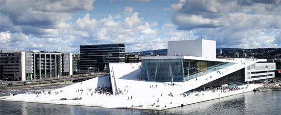 snohetta's norwegian national opera and ballet building wins mies van der rohe, 2009