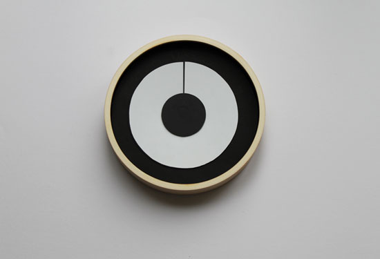 Target wall clock                     Tasarımcı : Simon Lumb 