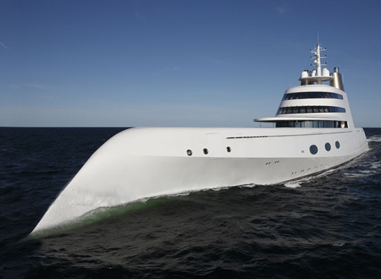 Philippe Starck Yacht