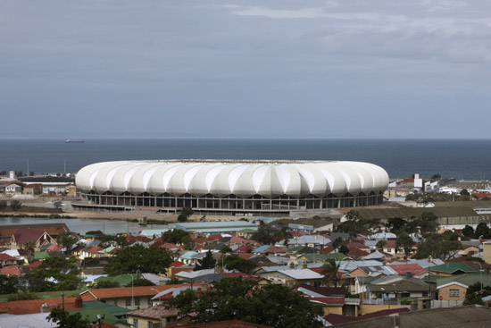 nelson mandela bay stadium   south africa world cup 2010
