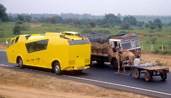 matharoo associates: 'cattiva' range of blood mobile vans