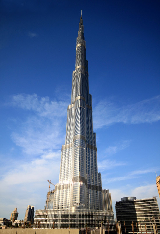 burj dubai to be world's tallest building   just how tall
