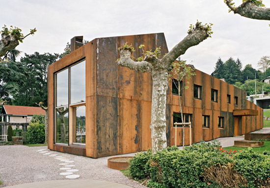 kaufmann widrig architekten: living house, lake geneva