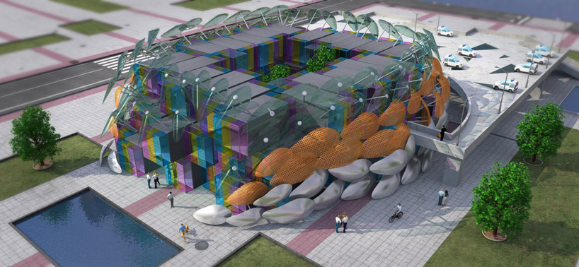 negroni archivision: police station of the future