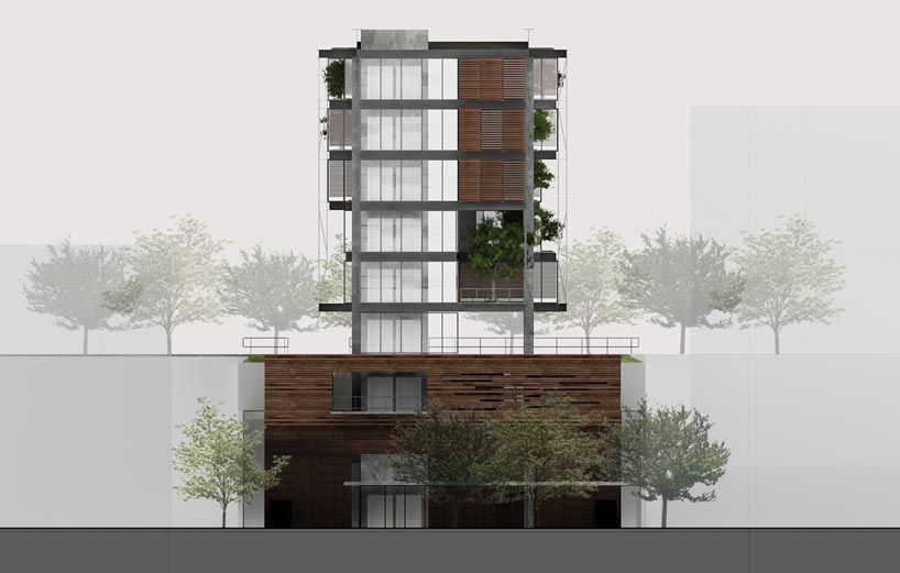 aum arquitectos regional administration building