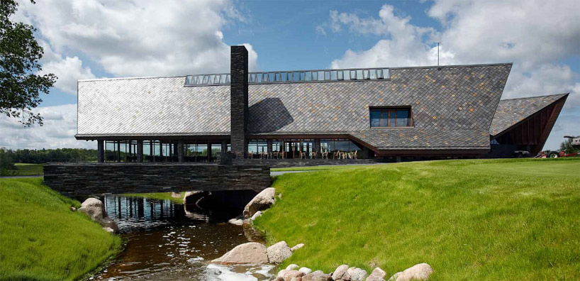 henning larsen architects: scandinavian golf club
