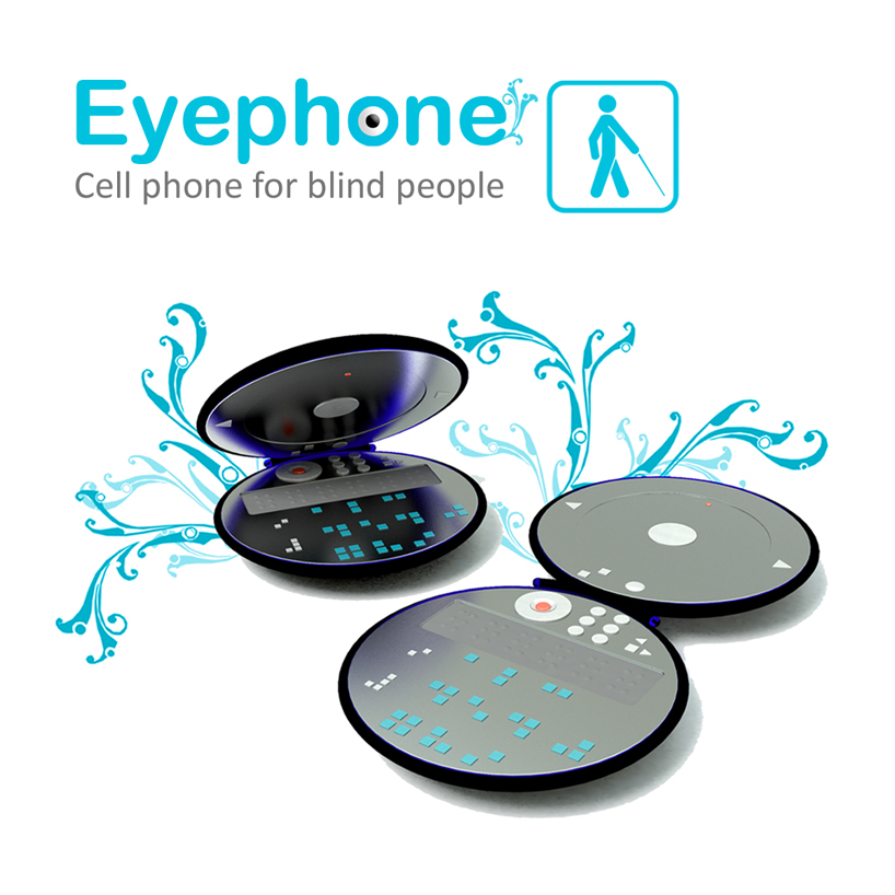 EyePhone : Cultural perspective Project by Sanaz Ghaemmaghami