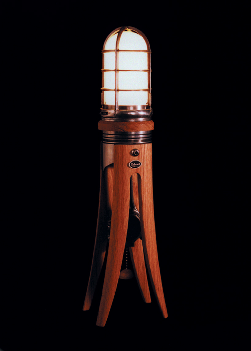 detroit relic piston lamps by stephen schock