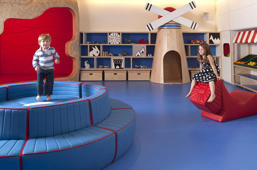Activity Space for Children and Youth, David Citadel Hotel, Jerusalem. By Sarit Shani Hay