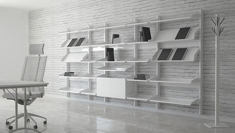 officina41: totem shelves
