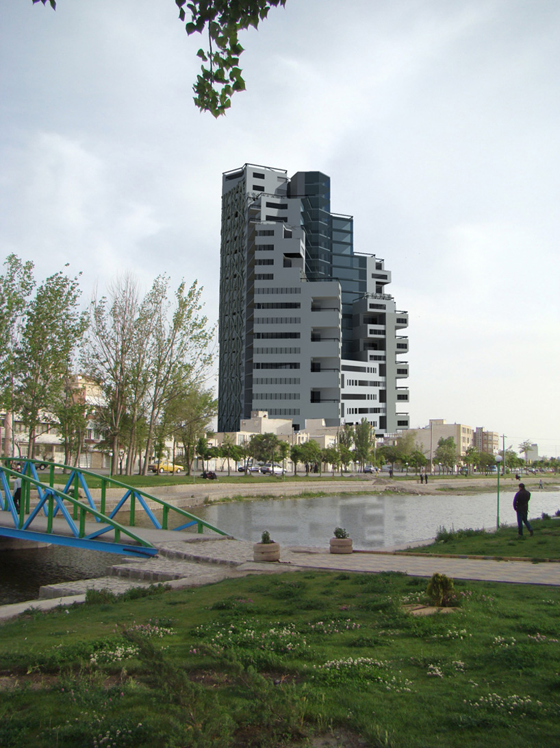 vahid vaziri + mehdi mahdavi + ebrahim roohi: residential yademan tower