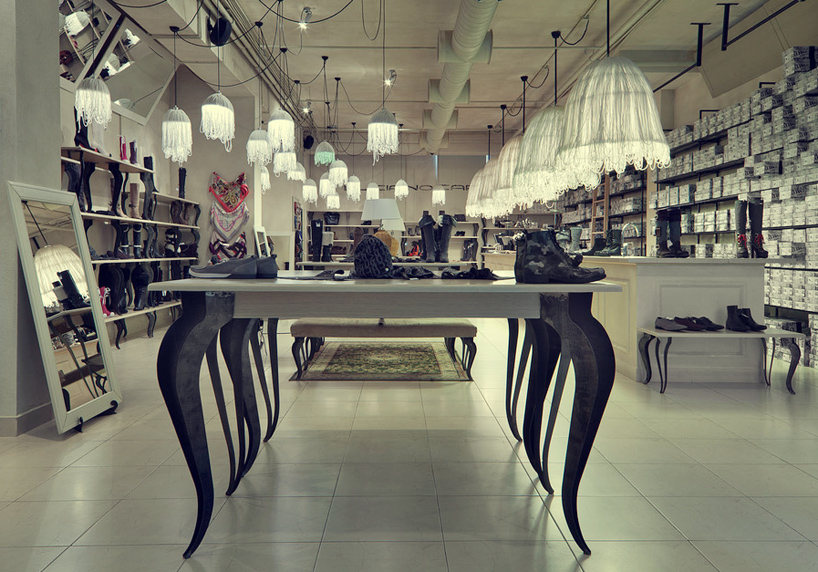 shoes bar carvari by studiobelenko