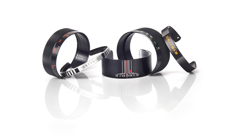re:vision: camera lens bracelets
