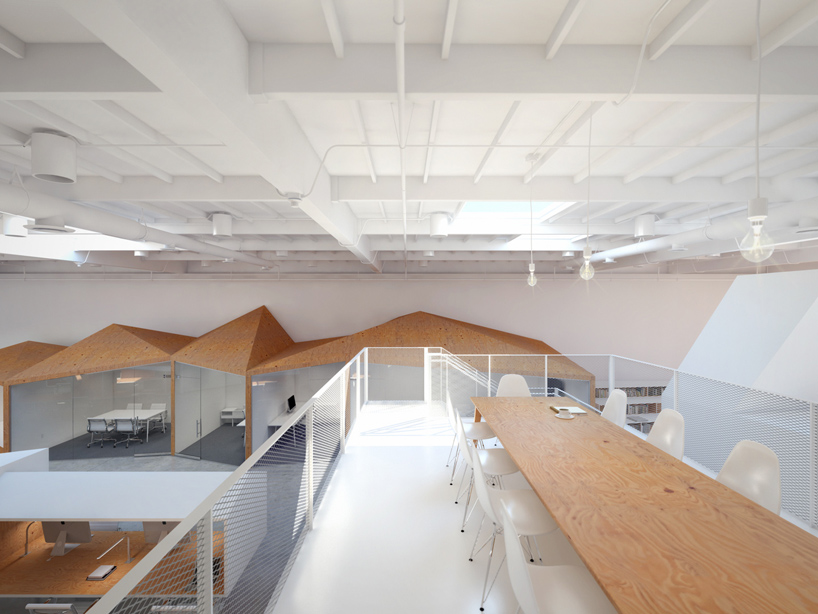 معماری ترکیبی ، طراحی دفتر کار