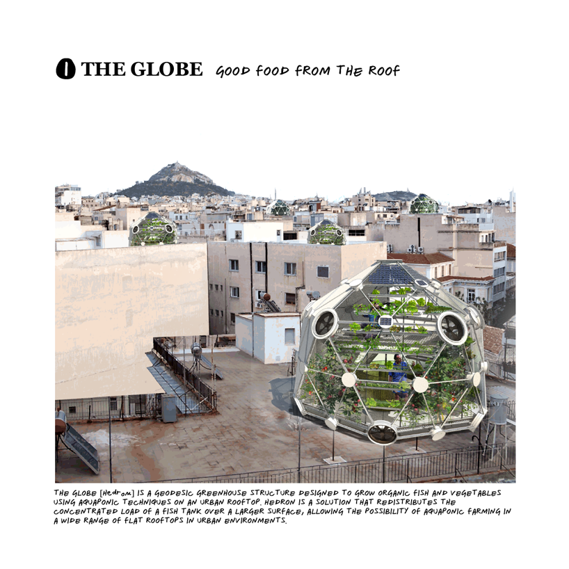 antonio scarponi: the globe rooftop urban farm