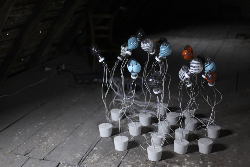 growing lampshades by peter kraft