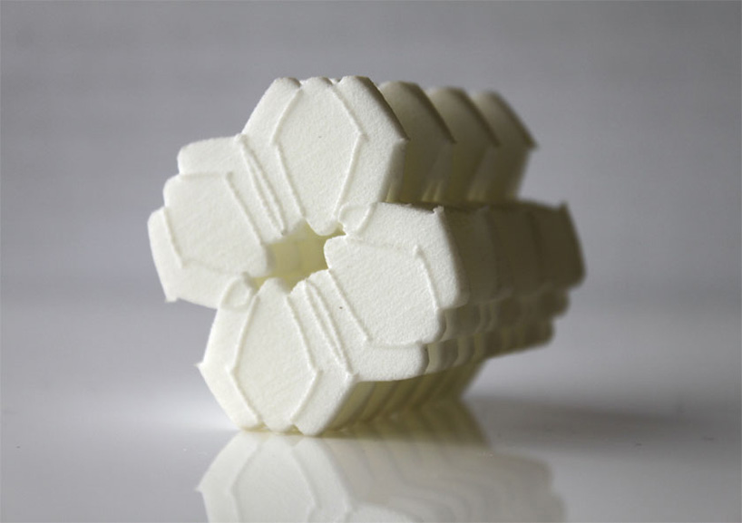 roshannah bagley: re formation   3d printed structures