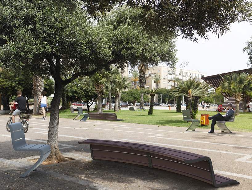 carmel merhav: open grid street furniture system