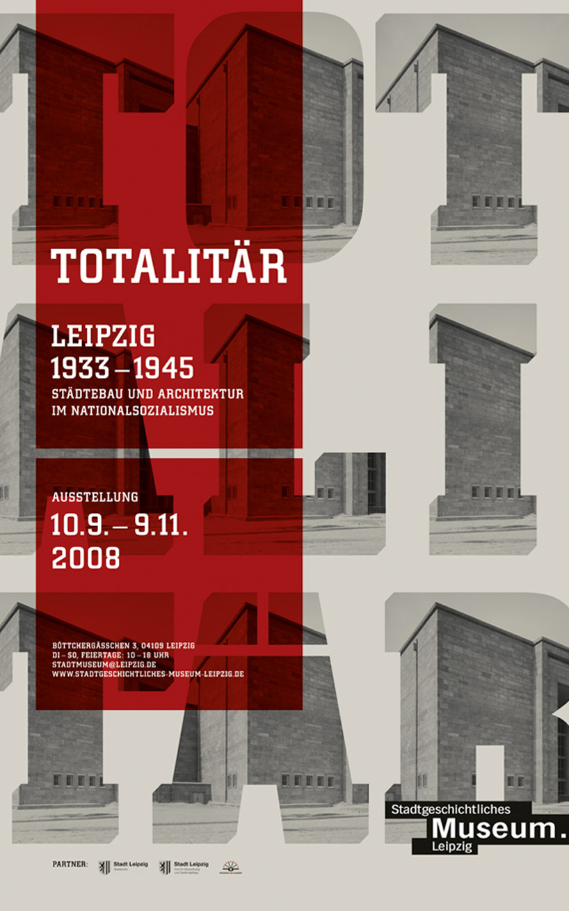 gourdin & müller: totalitarian architecture exhibit