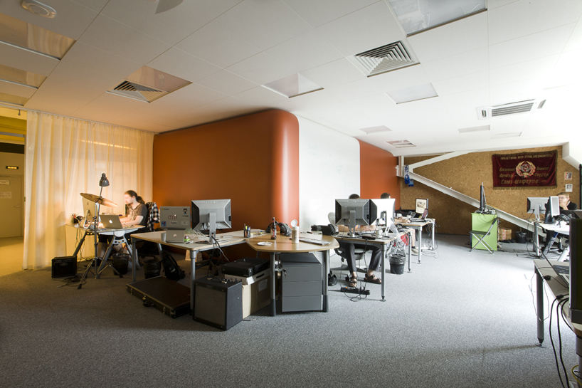 طراحی فضای اداری ، طراحی دفتر کار