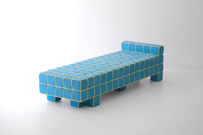 grid sofa by kim hyunjoo