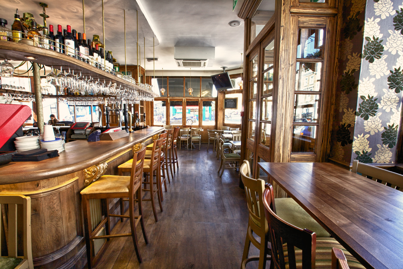the princess of wales pub by space design studios