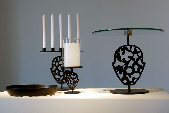 marcel wanders: 'naval brass', 'parent' and 'the killing of the piggy bank' for moooi